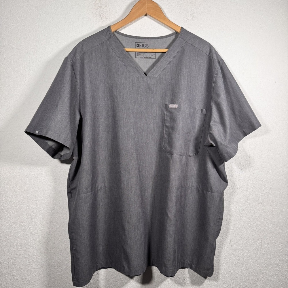 Figs Technical Collection Gray Size 3XL